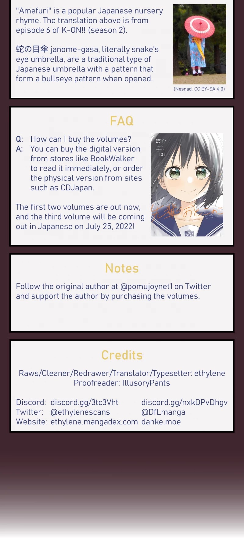 My Crossdressing Senpai chapter 90 page 28