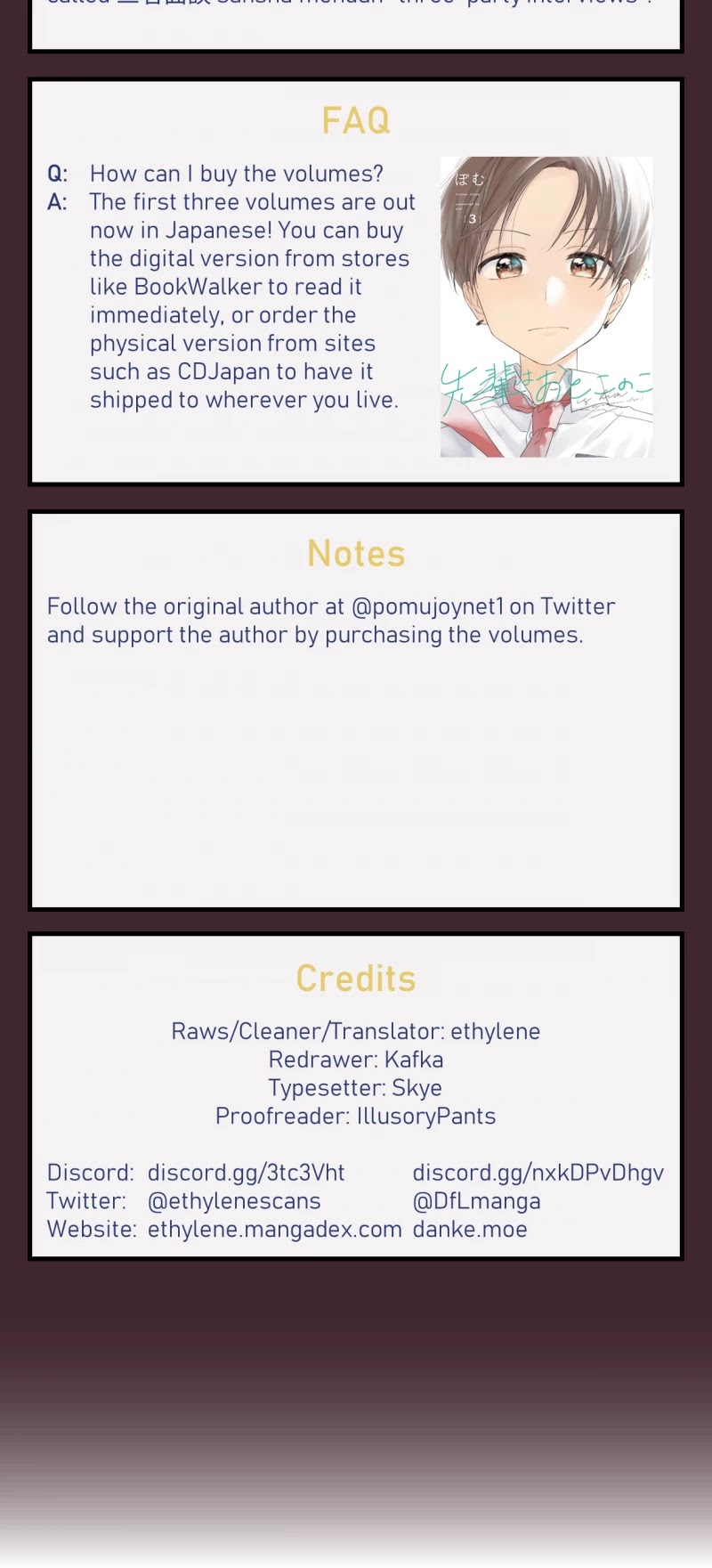 My Crossdressing Senpai chapter 92 page 28