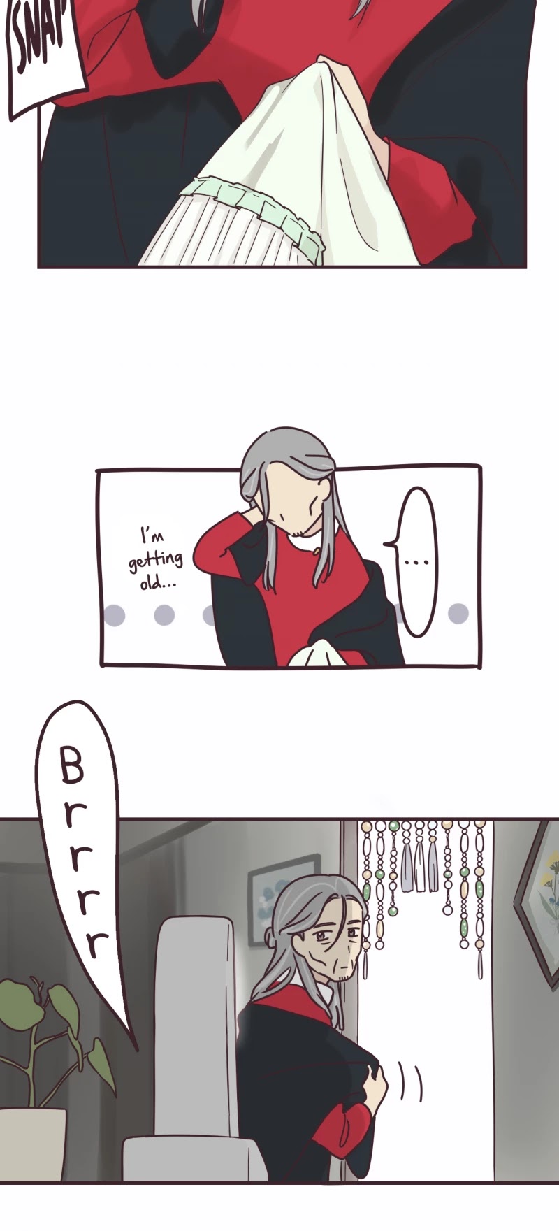 My Crossdressing Senpai chapter 92 page 4