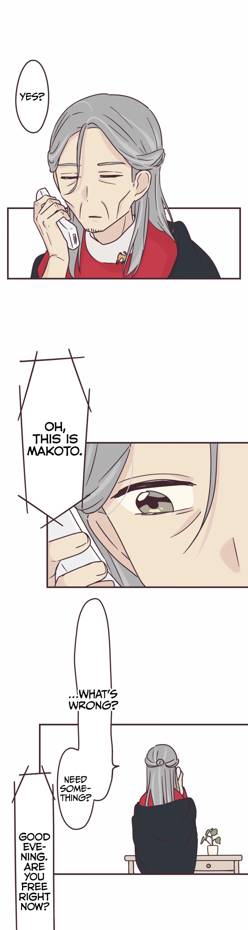 My Crossdressing Senpai chapter 92 page 5