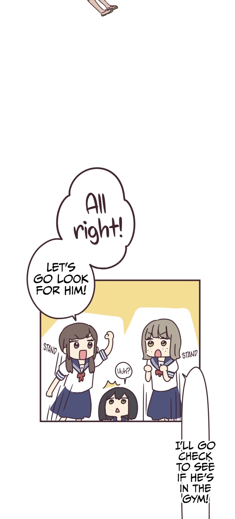 My Crossdressing Senpai chapter 97 page 15