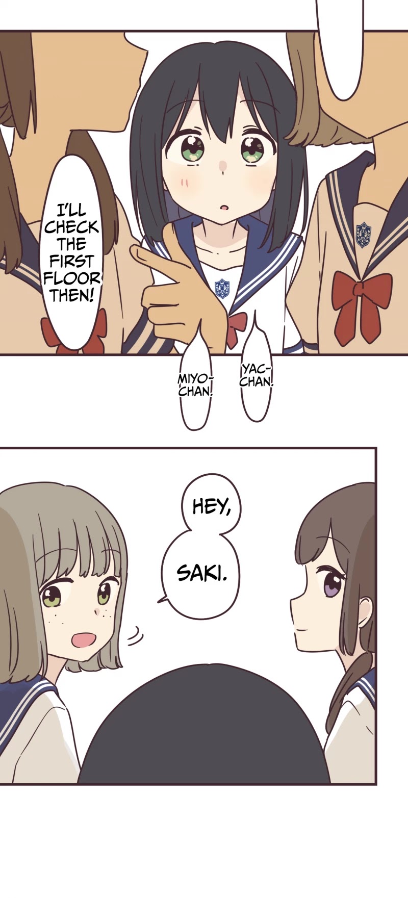 My Crossdressing Senpai chapter 97 page 16