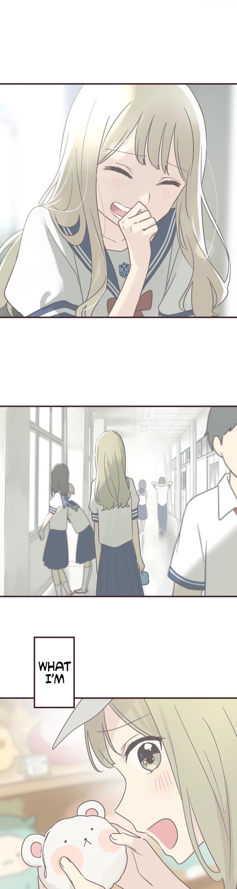 My Crossdressing Senpai chapter 97 page 25