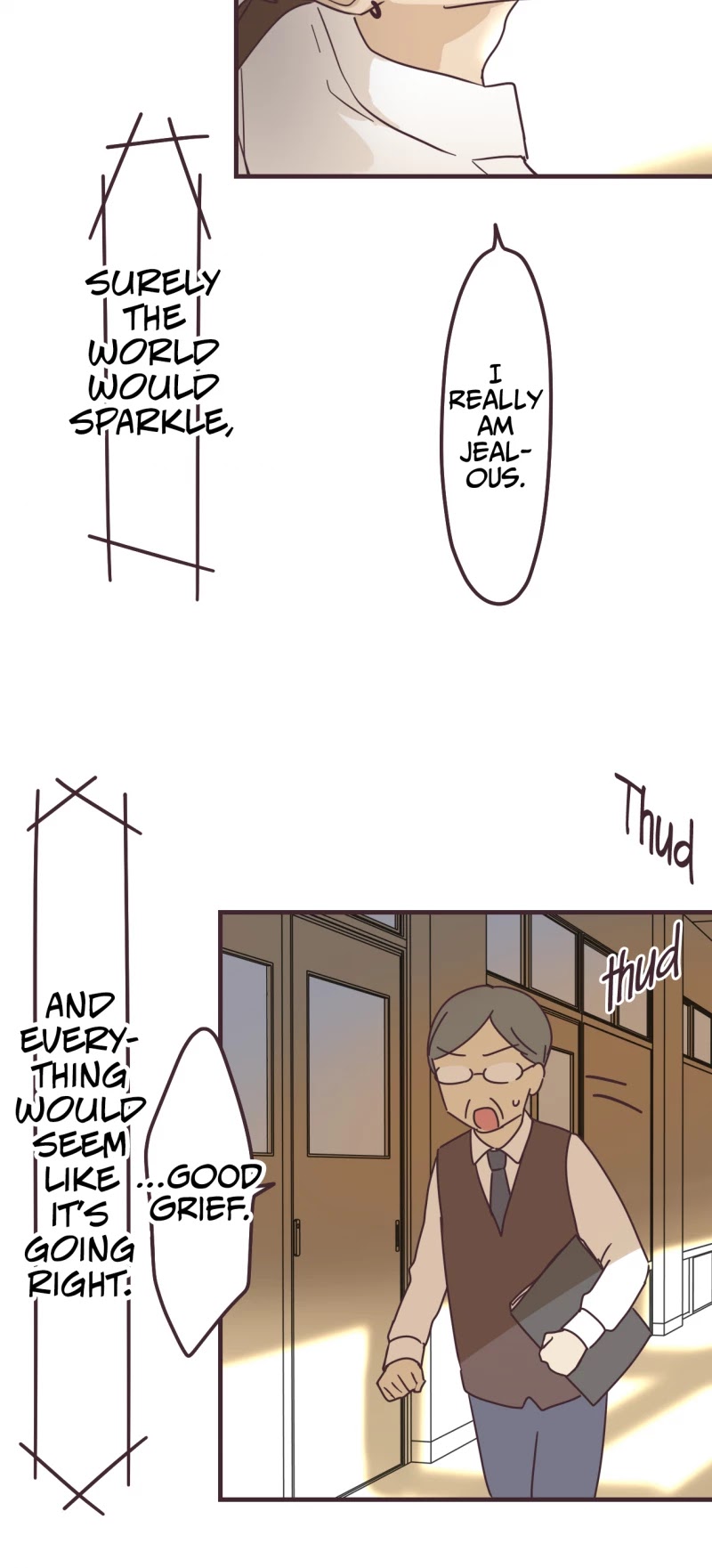 My Crossdressing Senpai chapter 98 page 8