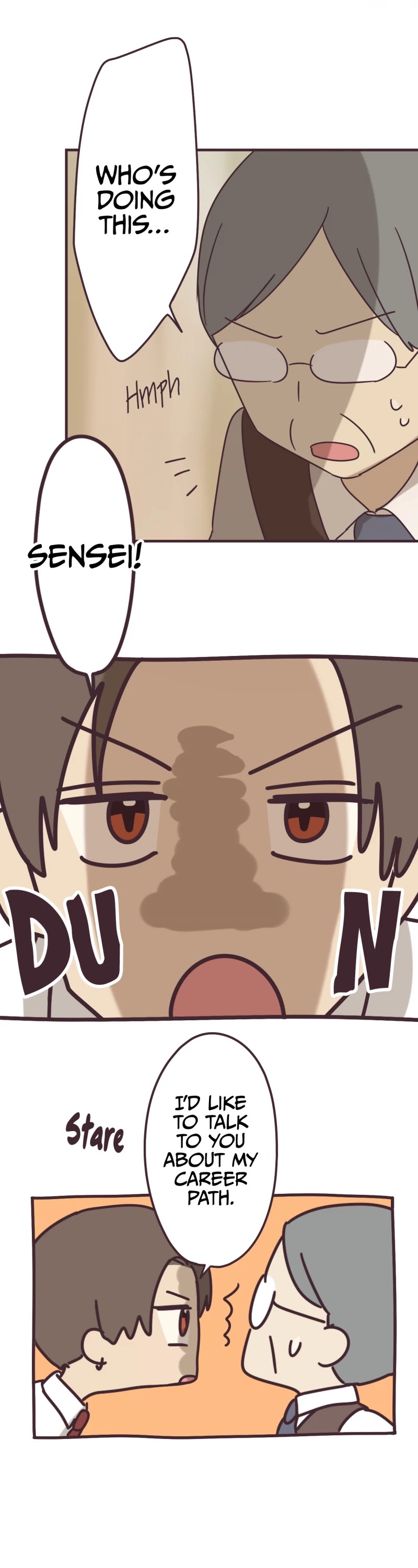 My Crossdressing Senpai chapter 98 page 9