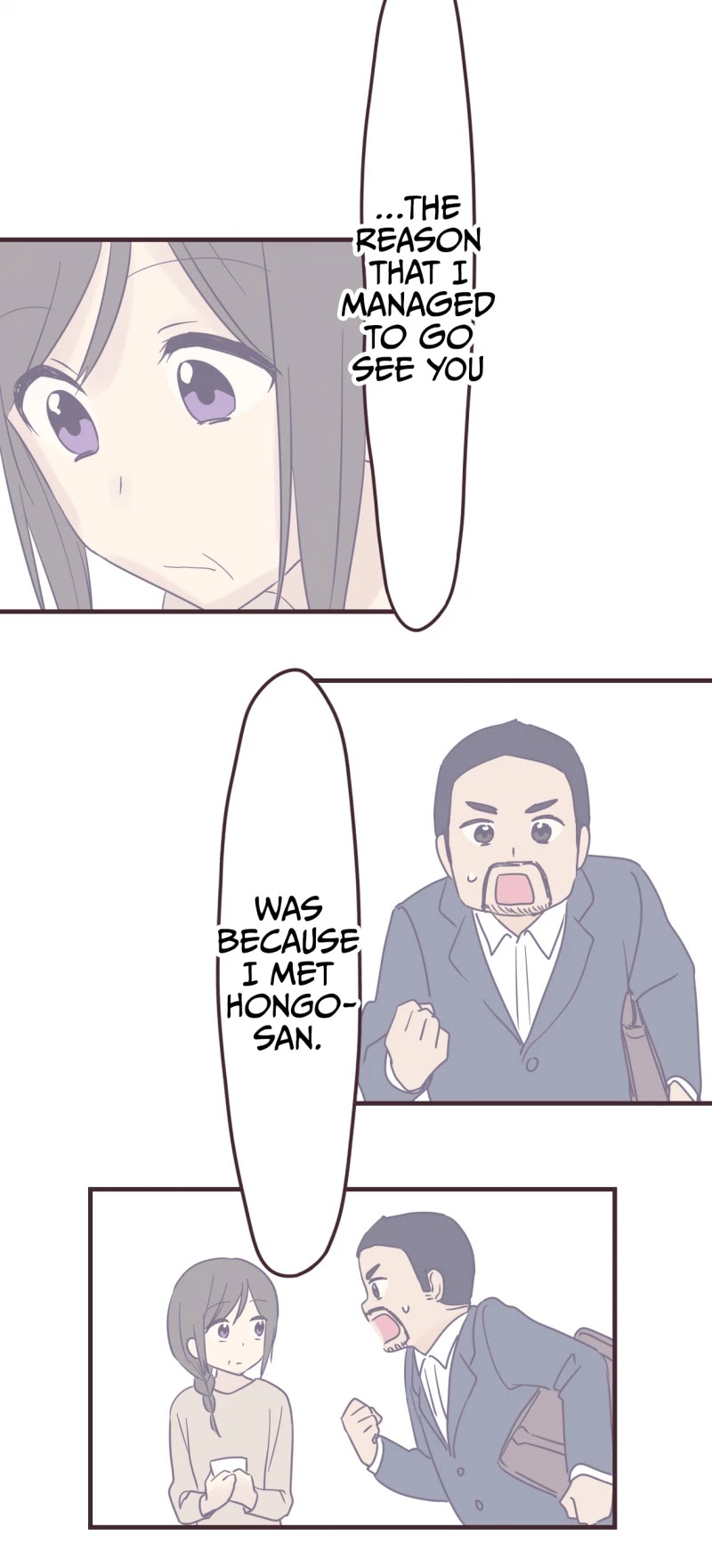 My Crossdressing Senpai chapter 99 page 20