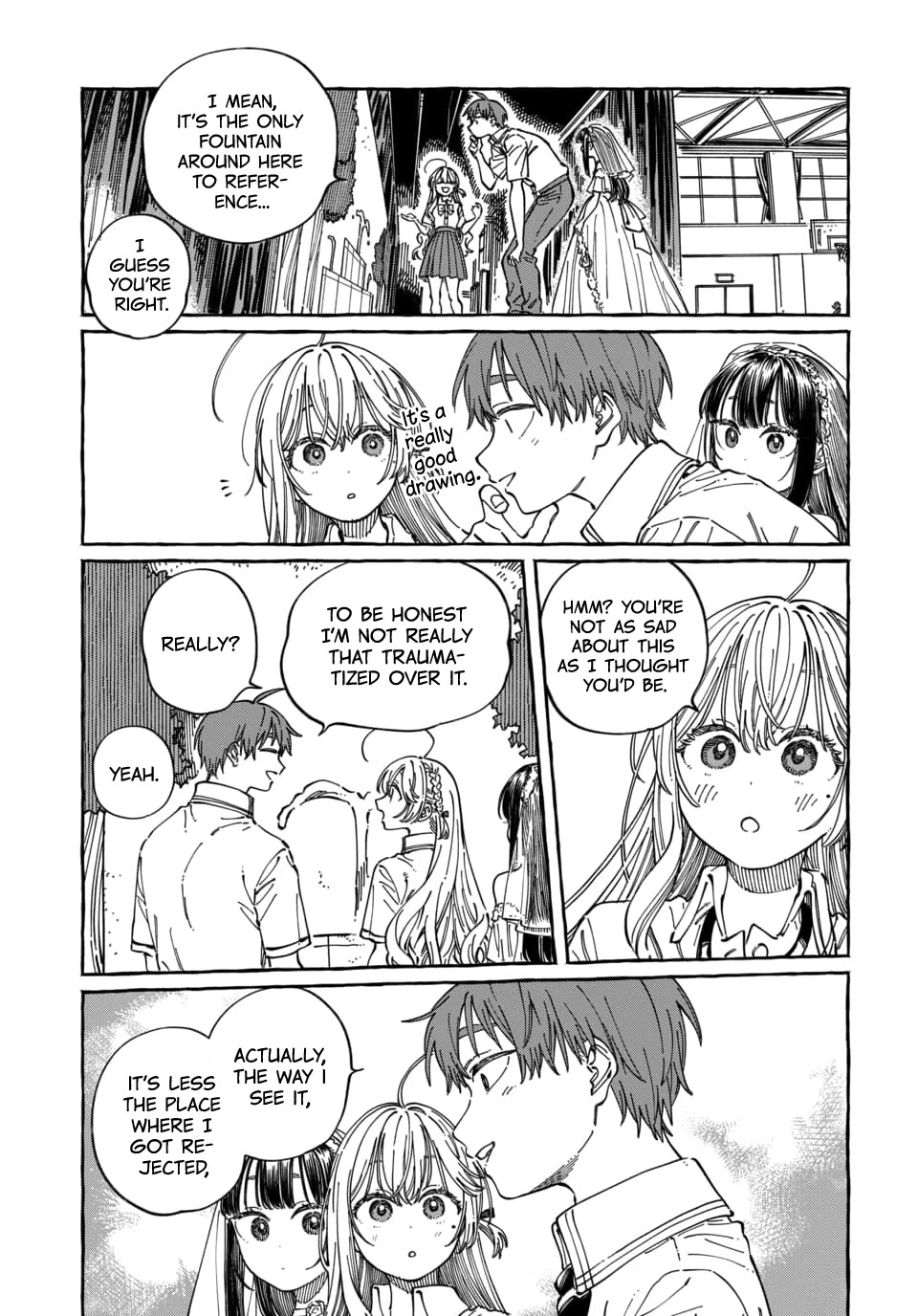 My Crush's Crush chapter 33 page 21