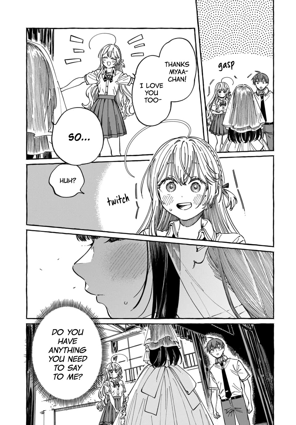 My Crush's Crush chapter 33 page 27