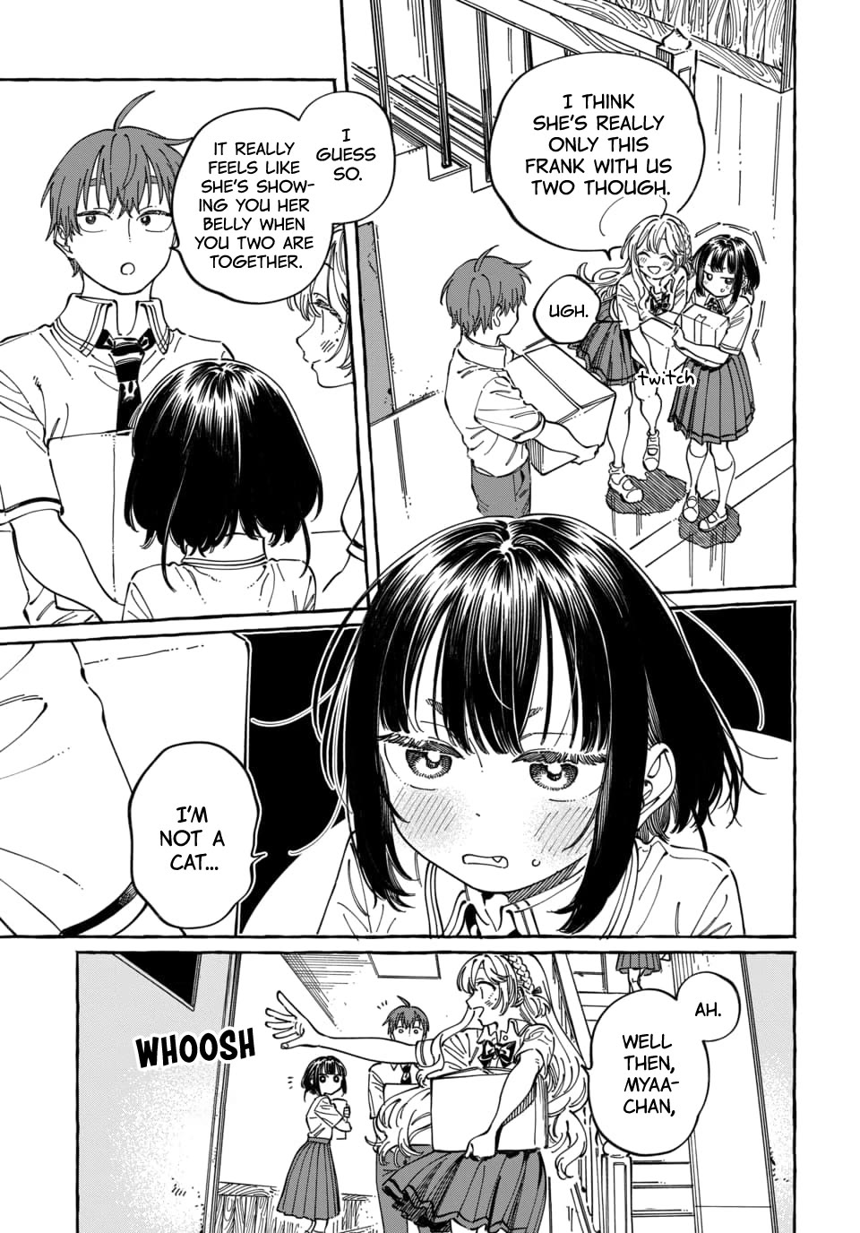 My Crush's Crush chapter 33 page 5