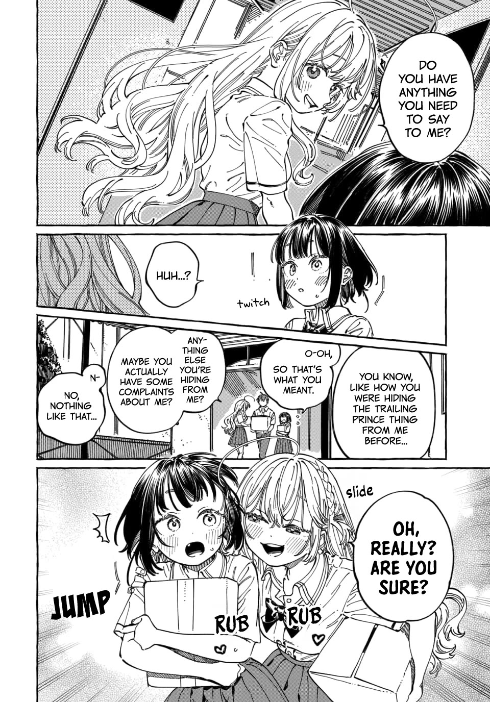 My Crush's Crush chapter 33 page 6