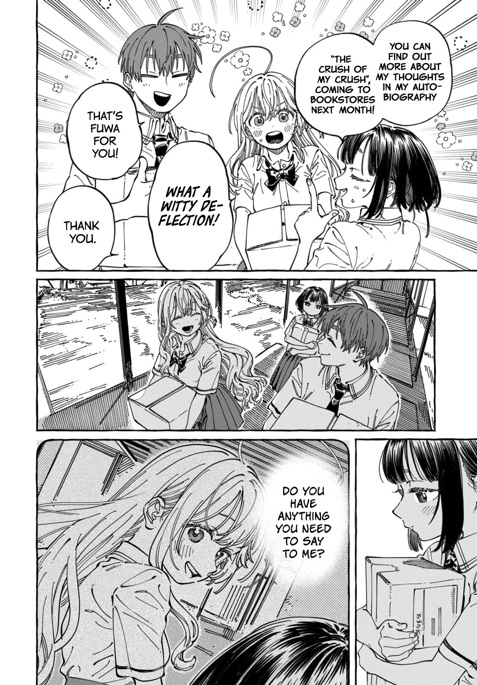 My Crush's Crush chapter 33 page 8