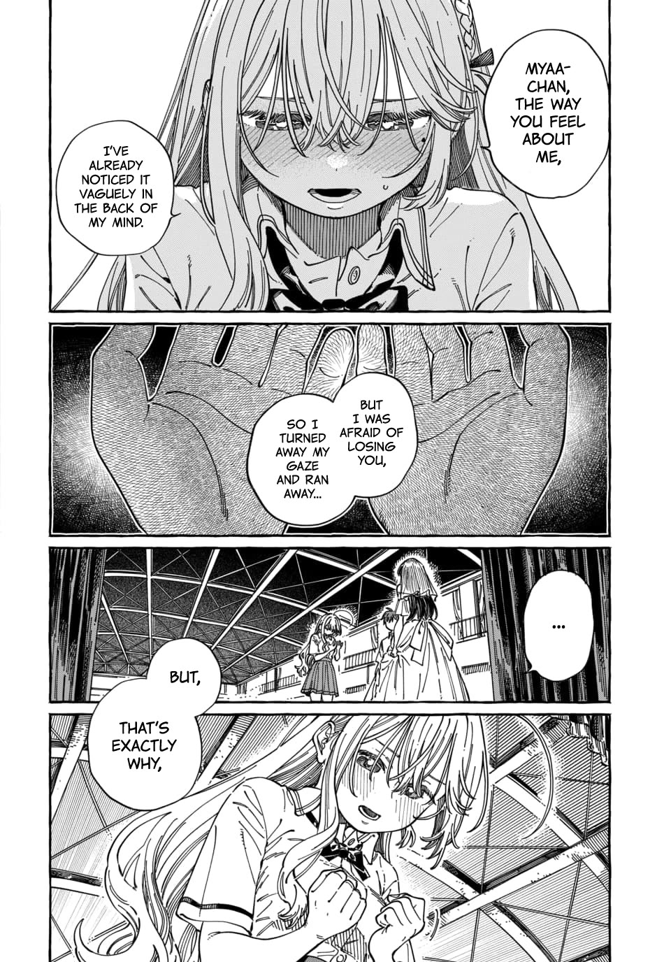 My Crush's Crush chapter 34 page 10