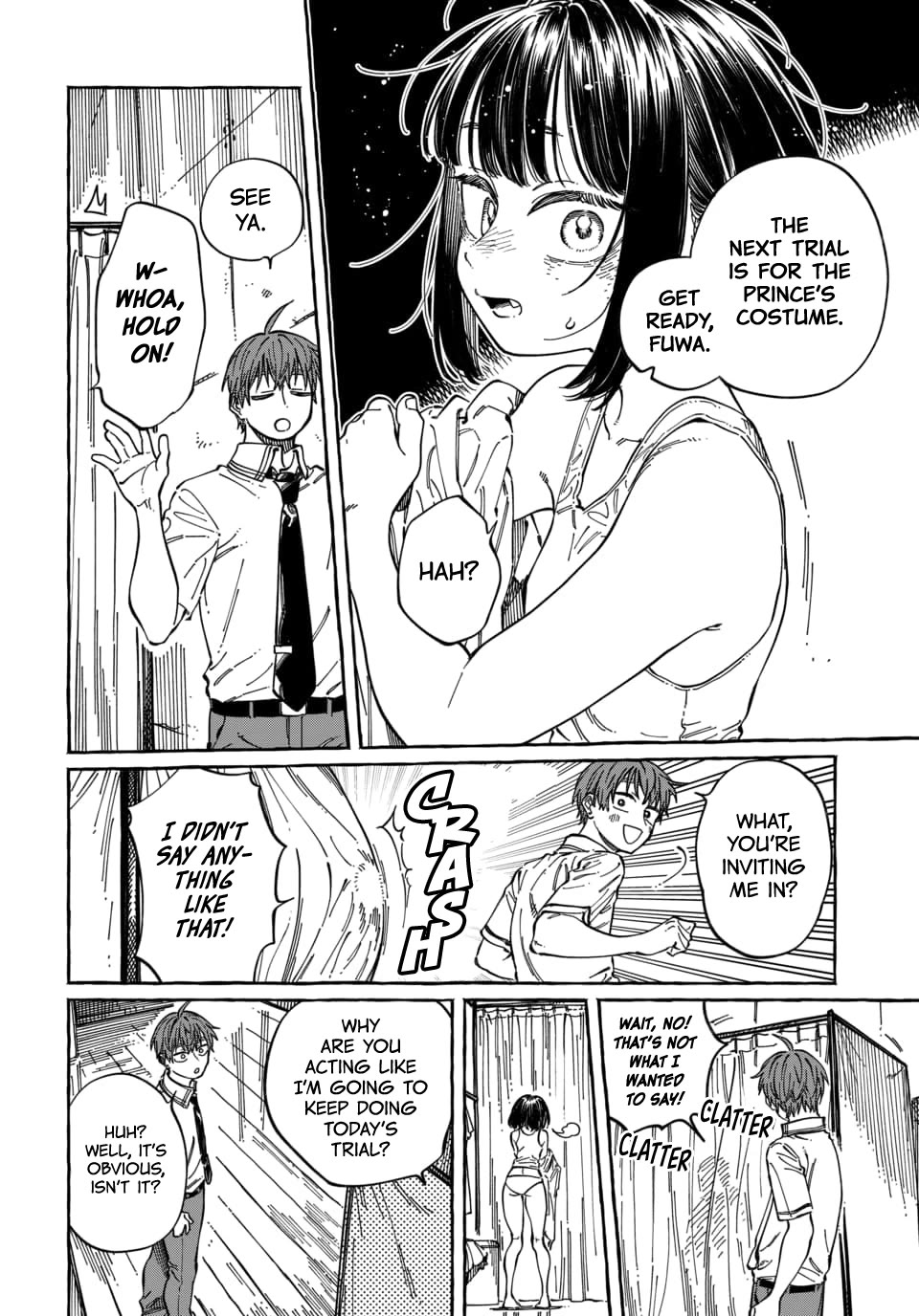 My Crush's Crush chapter 34 page 22