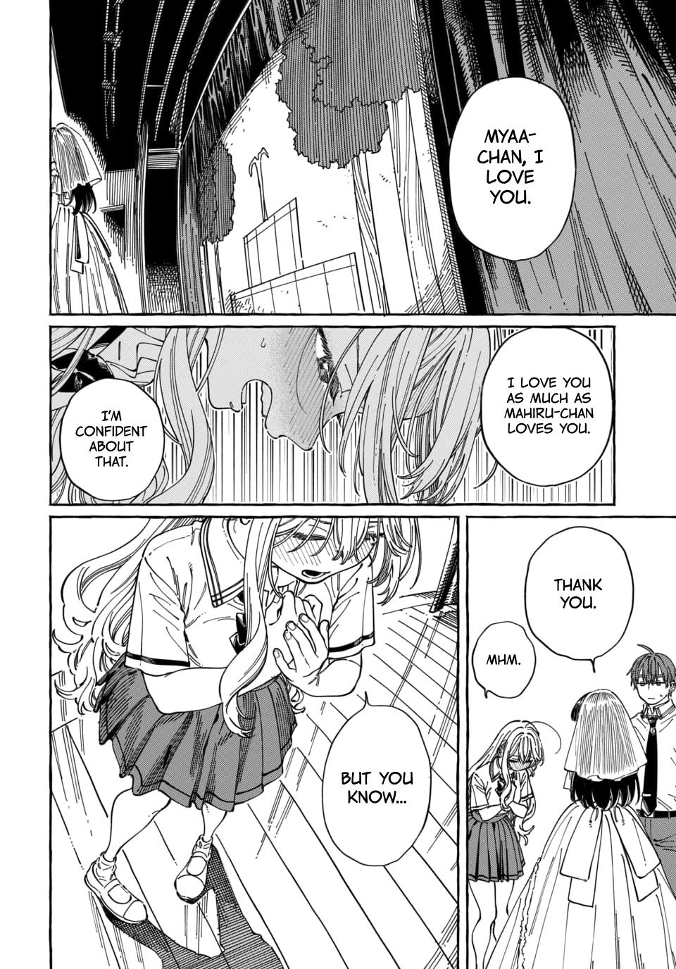 My Crush's Crush chapter 34 page 8