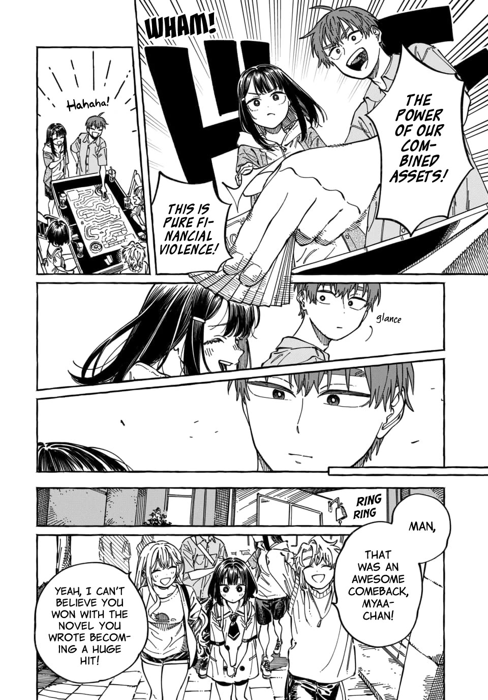 My Crush's Crush chapter 35 page 11