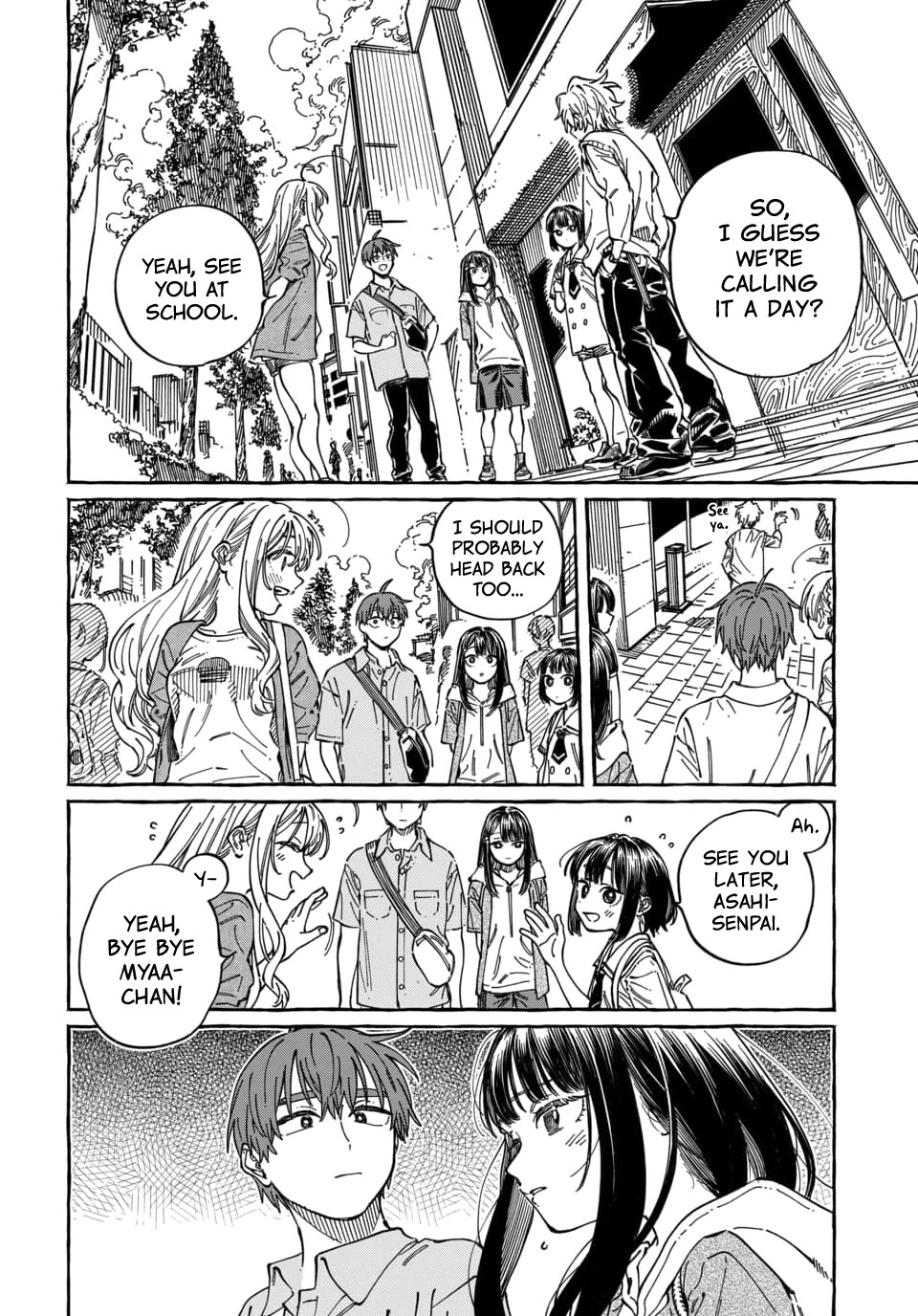 My Crush's Crush chapter 35 page 13