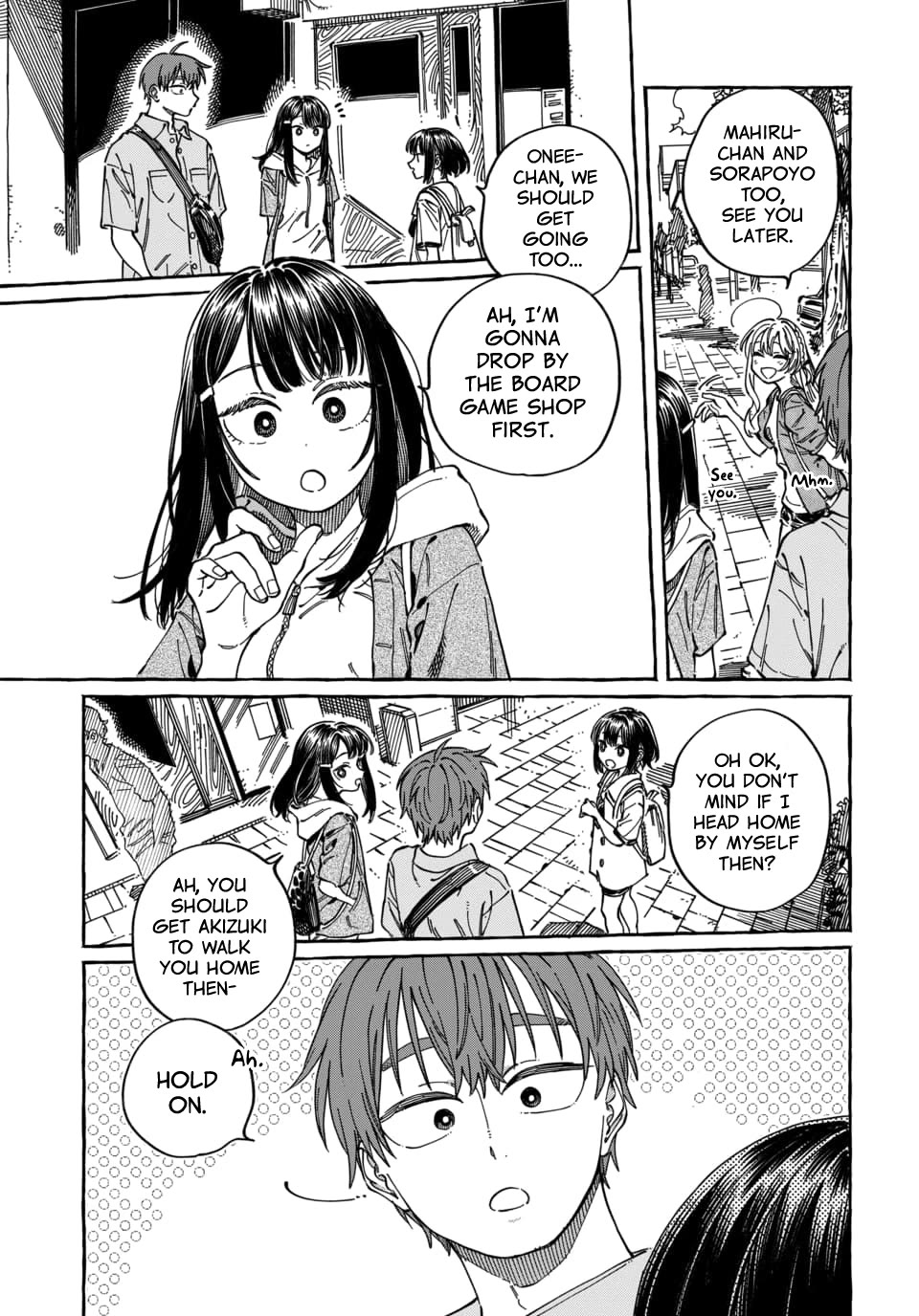 My Crush's Crush chapter 35 page 14