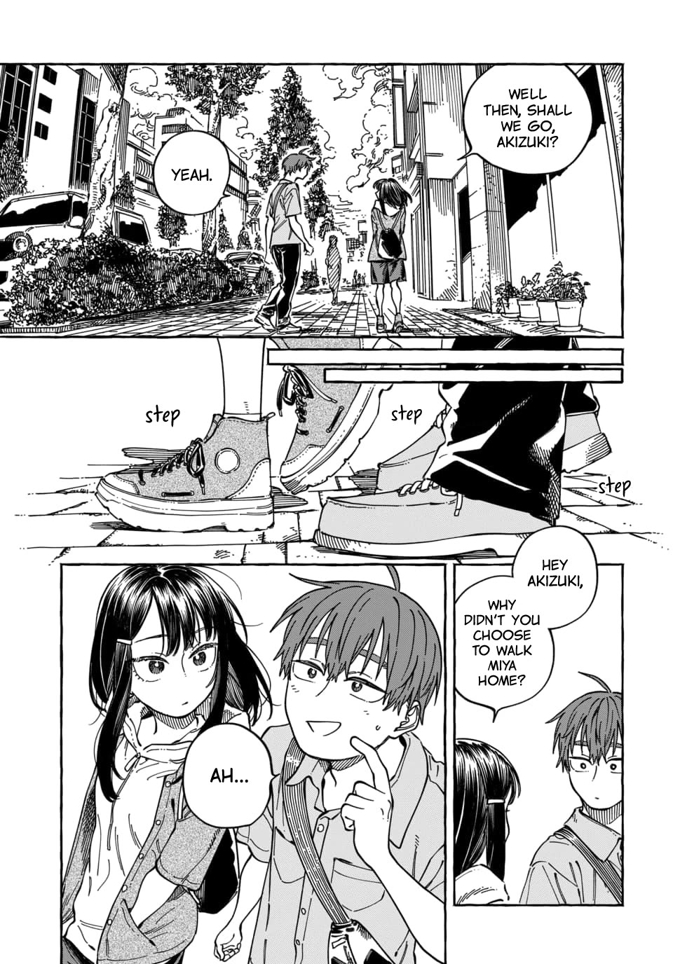 My Crush's Crush chapter 35 page 16