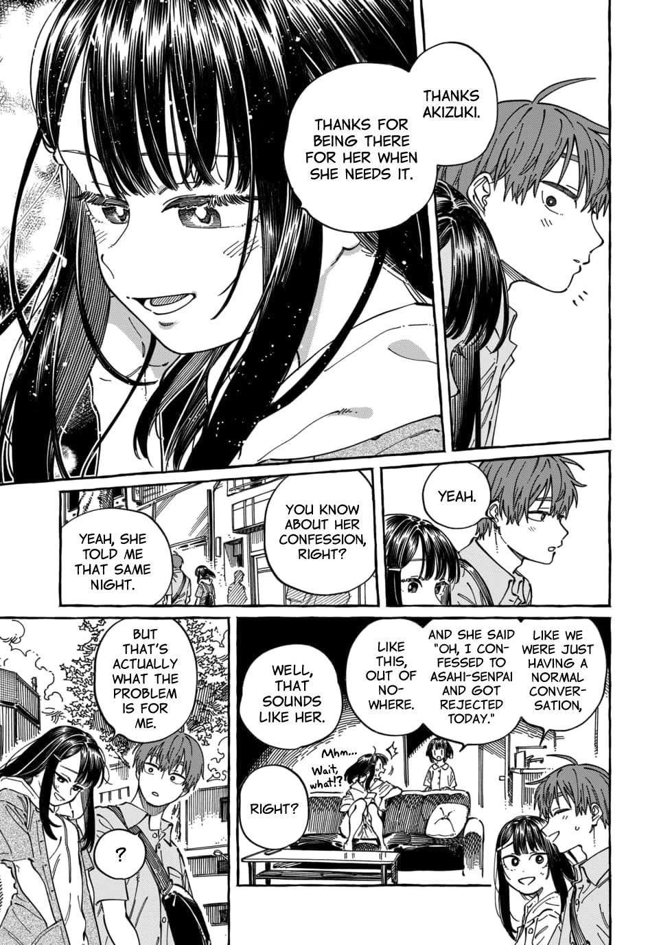 My Crush's Crush chapter 35 page 18