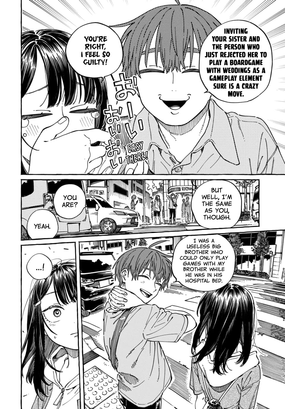 My Crush's Crush chapter 35 page 21