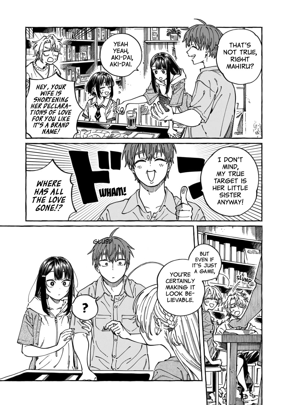 My Crush's Crush chapter 35 page 6