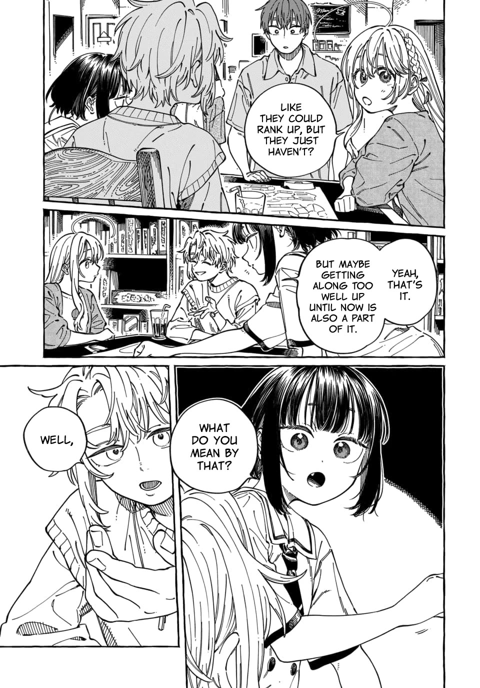 My Crush's Crush chapter 35 page 8