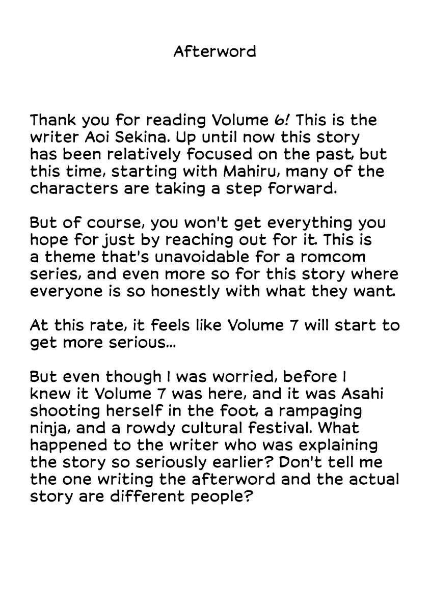 My Crush's Crush chapter 36.5 page 6