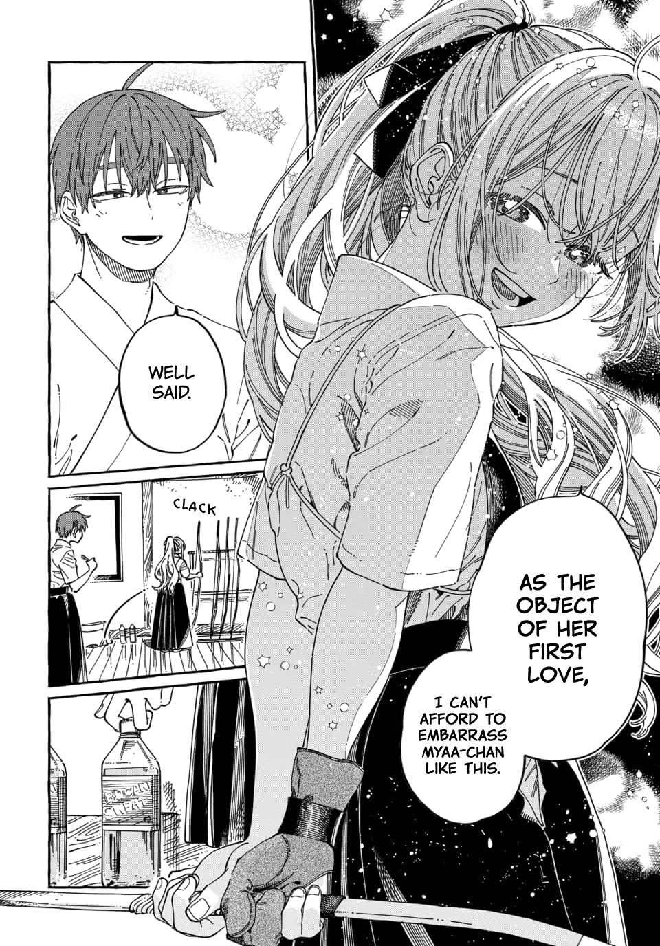 My Crush's Crush chapter 36 page 13