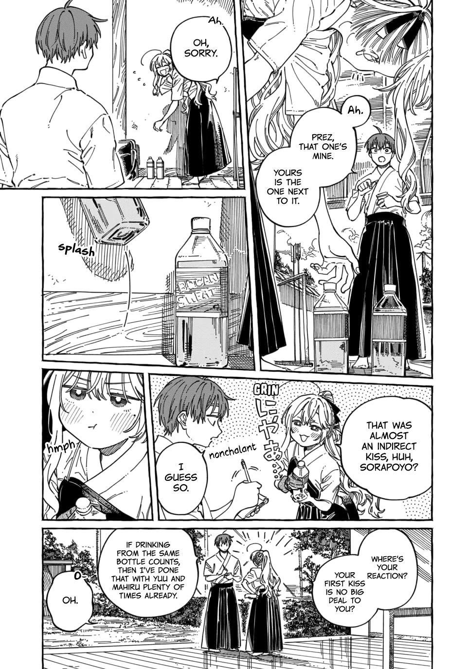 My Crush's Crush chapter 36 page 14