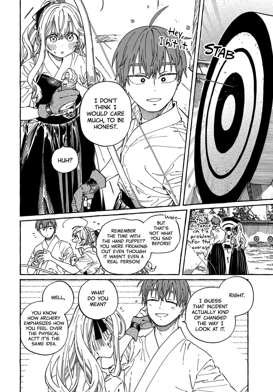 My Crush's Crush chapter 36 page 17