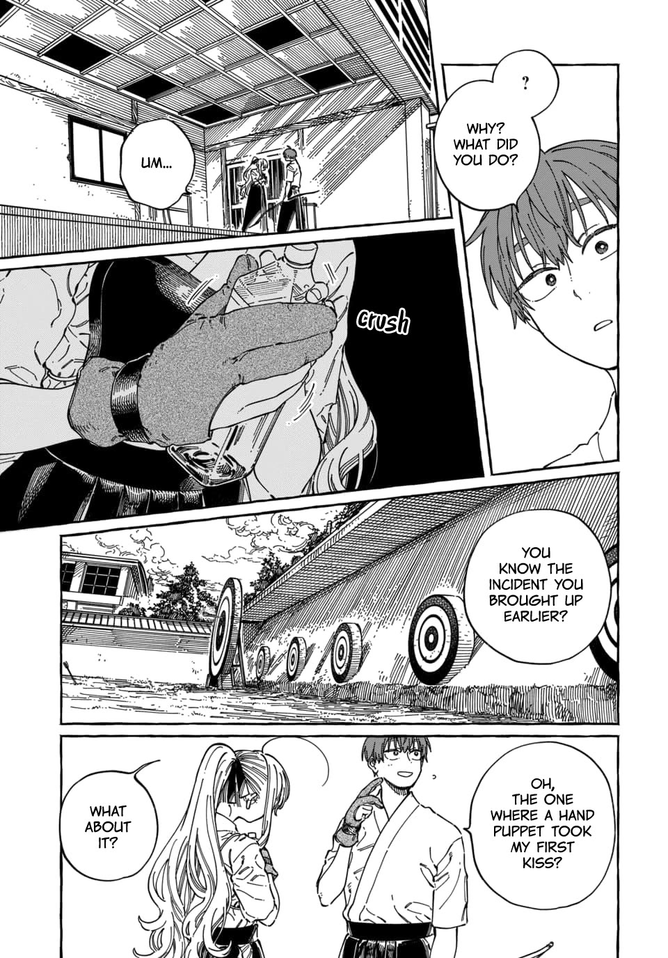 My Crush's Crush chapter 36 page 20