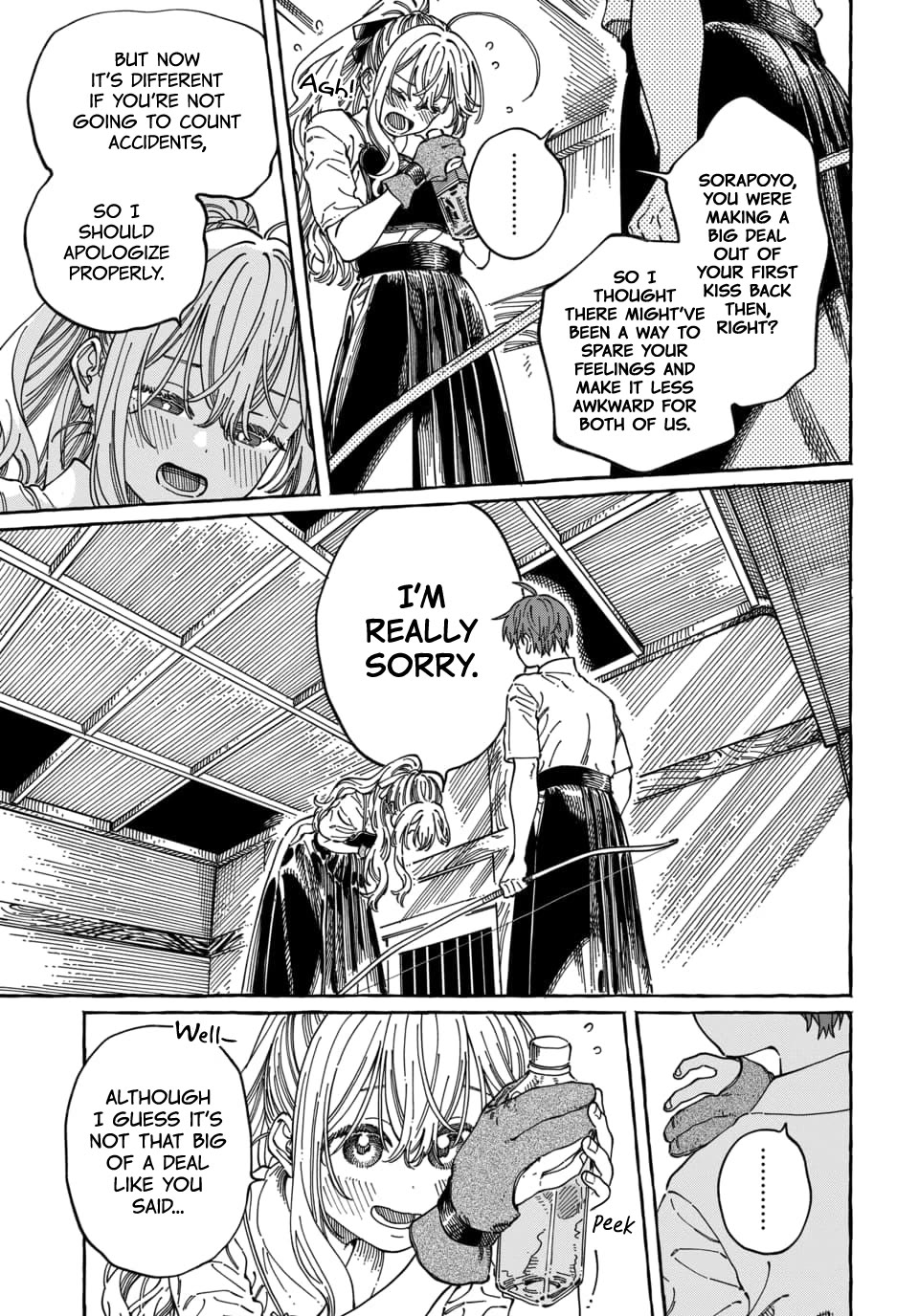 My Crush's Crush chapter 36 page 22