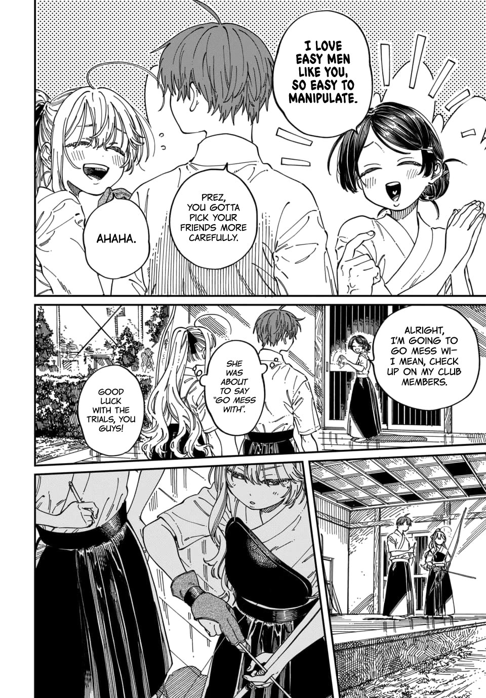 My Crush's Crush chapter 36 page 9