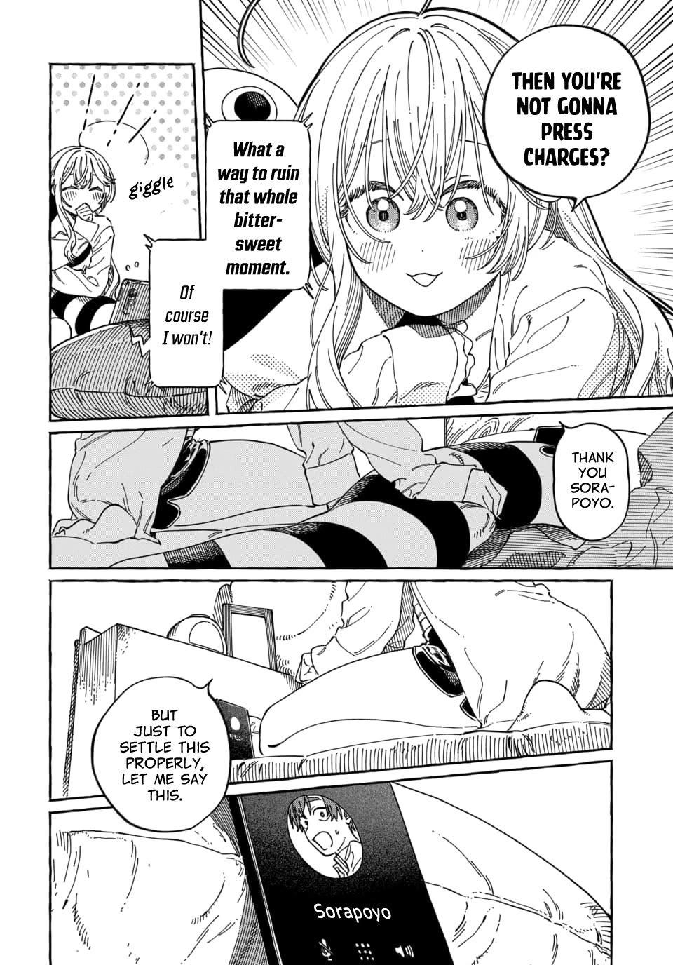 My Crush's Crush chapter 37 page 11