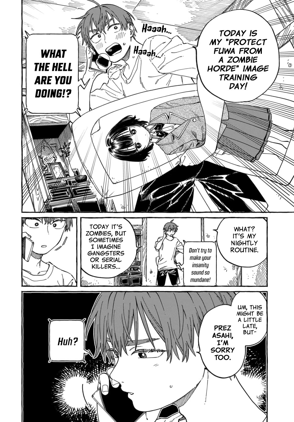 My Crush's Crush chapter 37 page 13