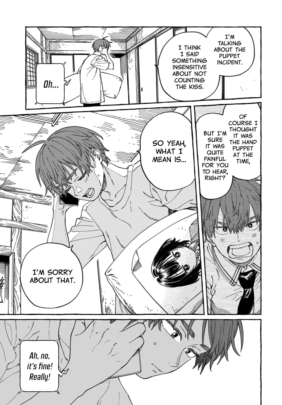 My Crush's Crush chapter 37 page 14