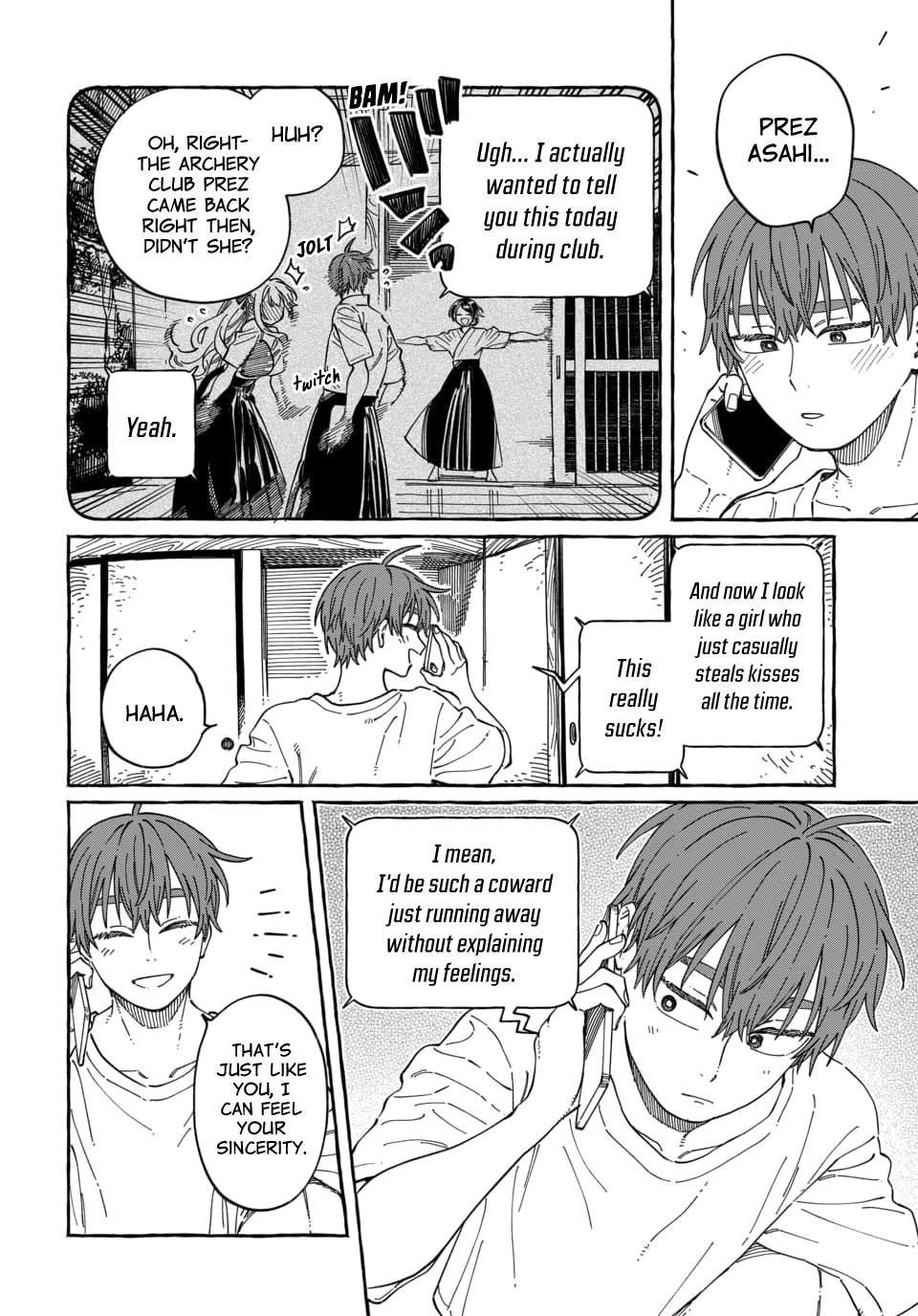 My Crush's Crush chapter 37 page 17