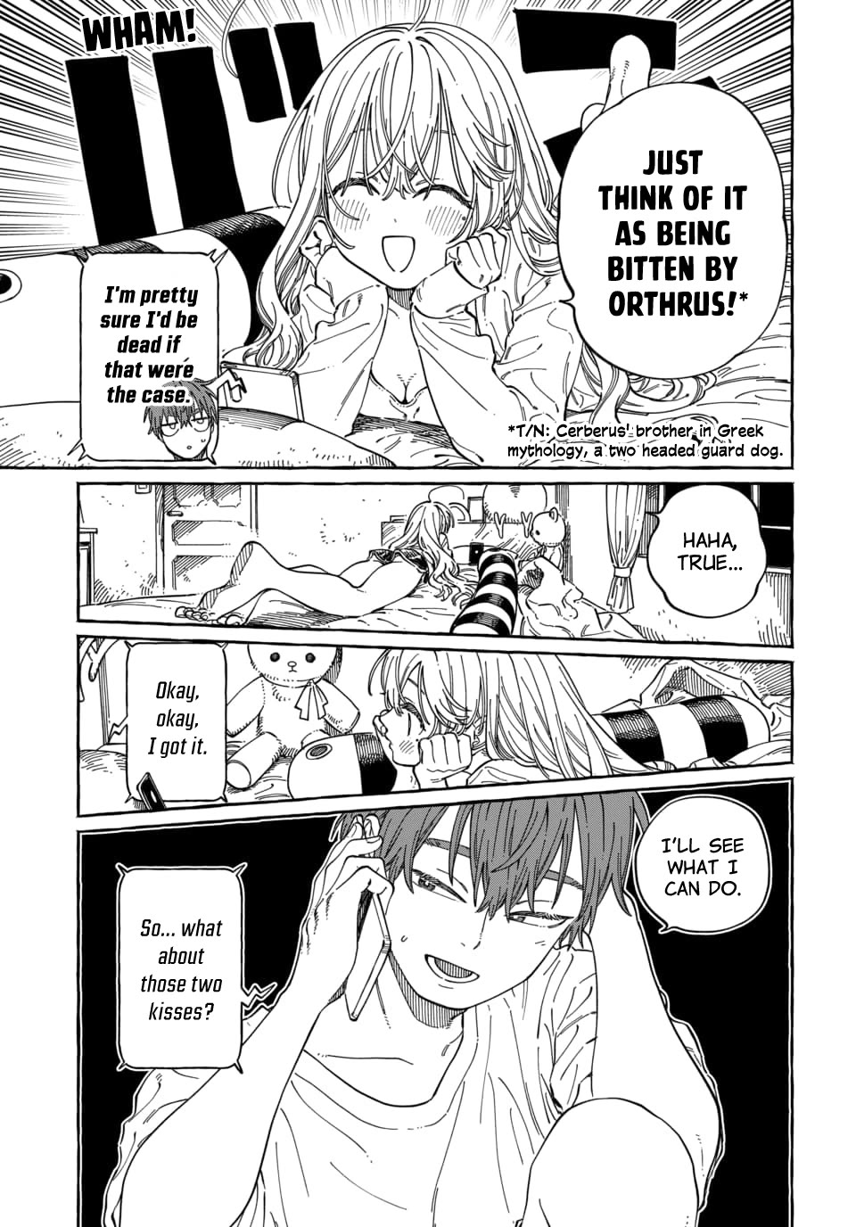 My Crush's Crush chapter 37 page 20