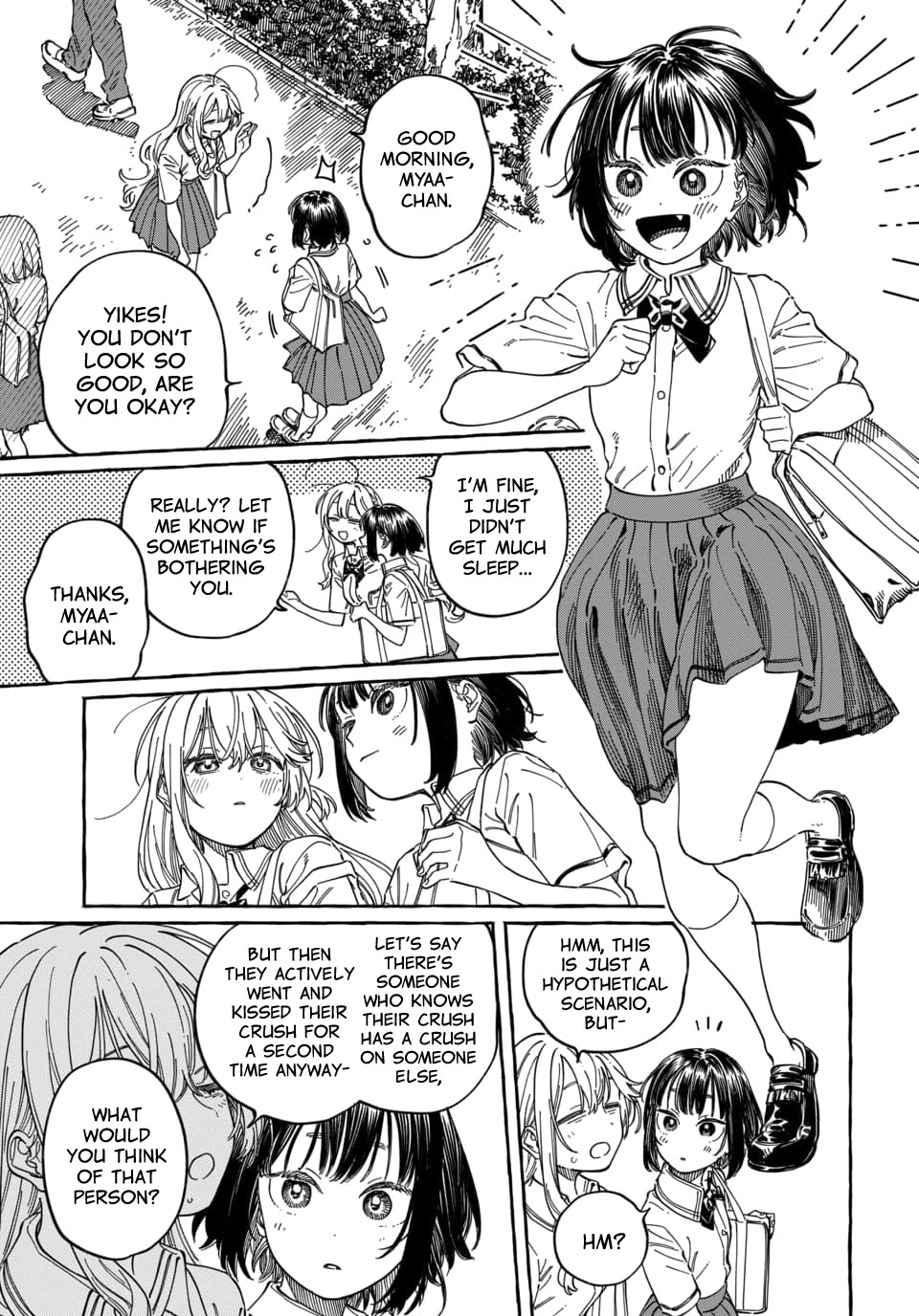 My Crush's Crush chapter 37 page 28