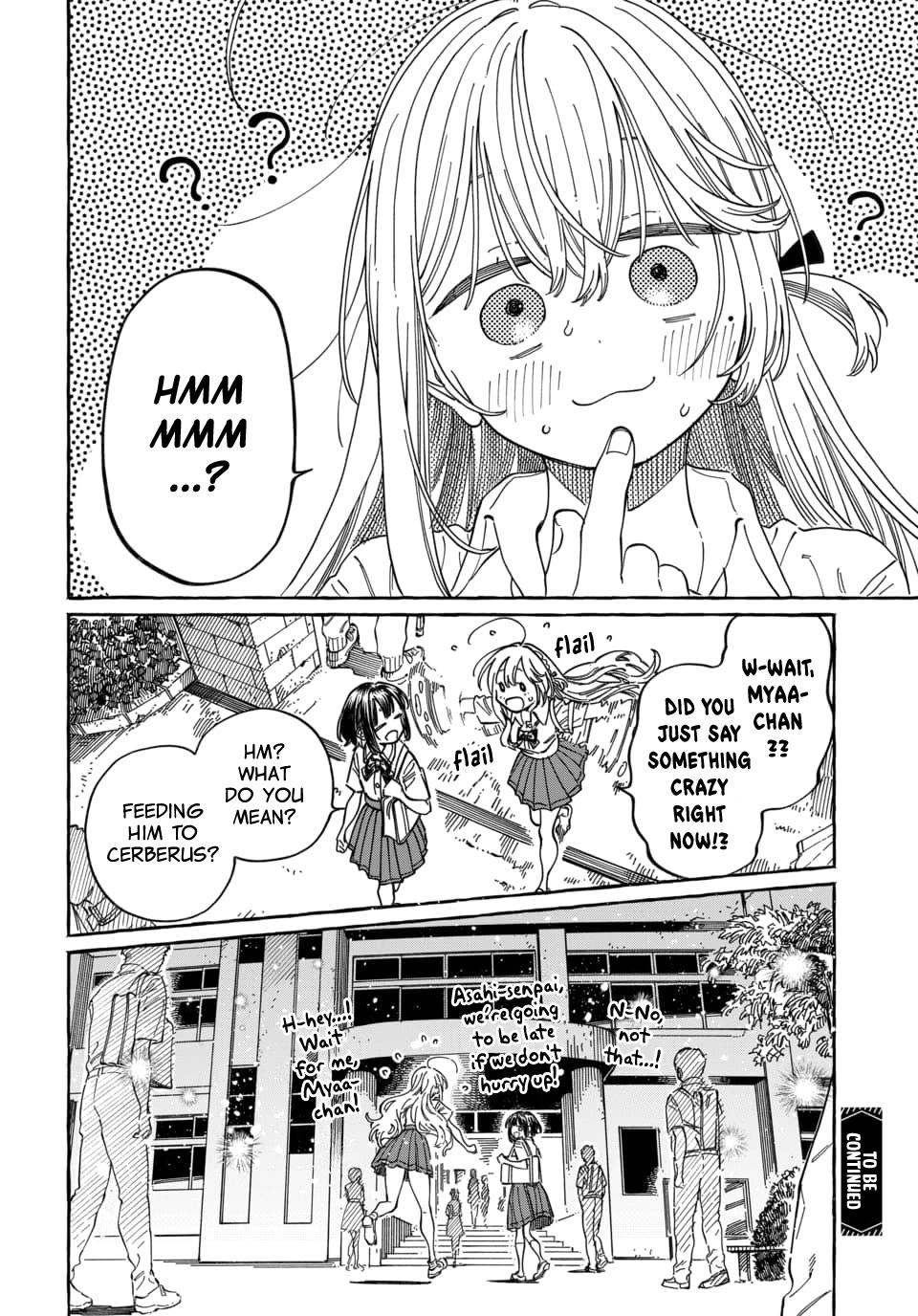 My Crush's Crush chapter 37 page 33