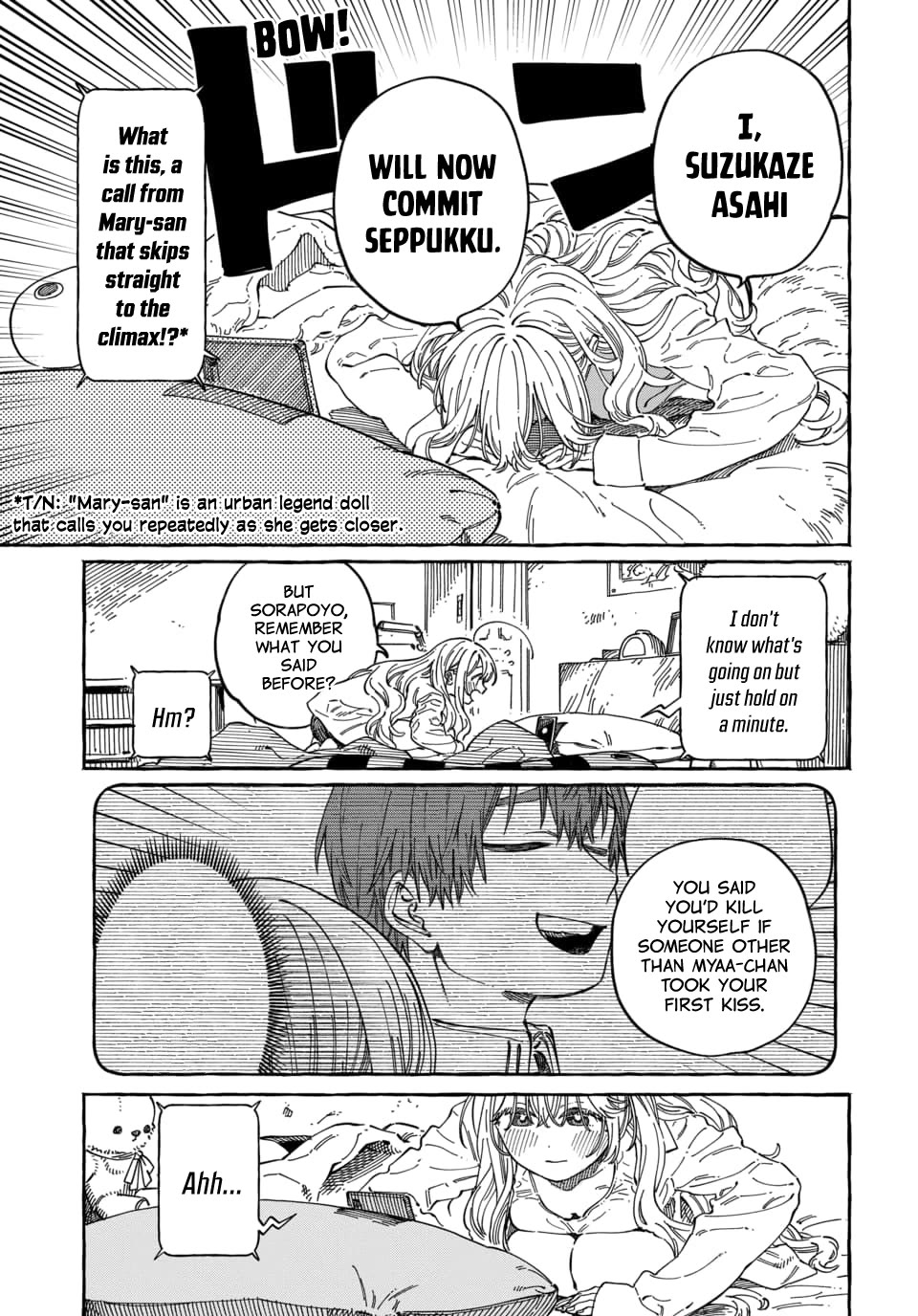 My Crush's Crush chapter 37 page 8