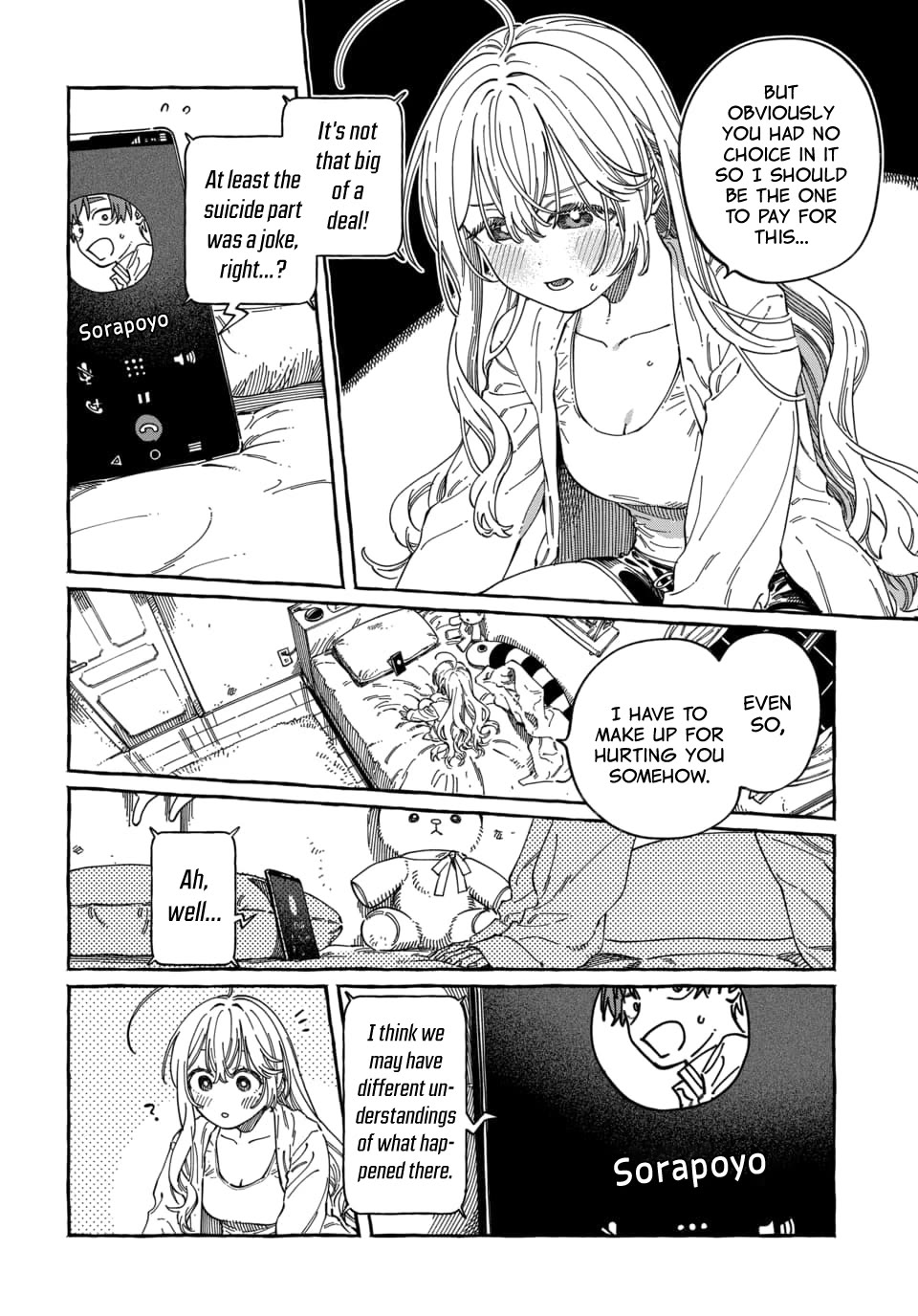 My Crush's Crush chapter 37 page 9