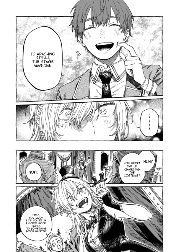 My Crush's Crush chapter 9.5 page 5