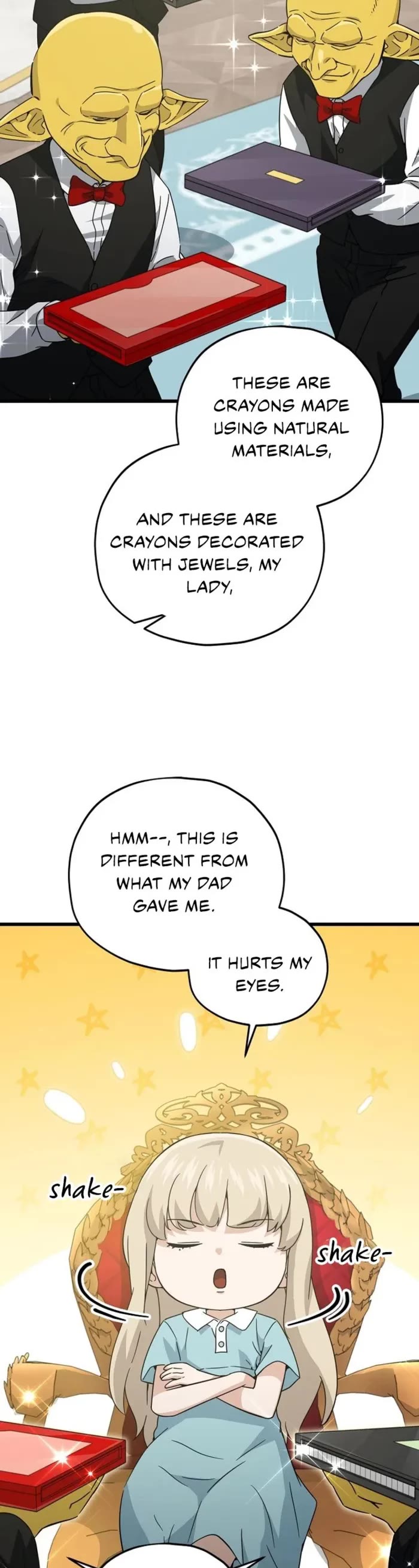 My Dad Is Too Strong chapter 170 page 2