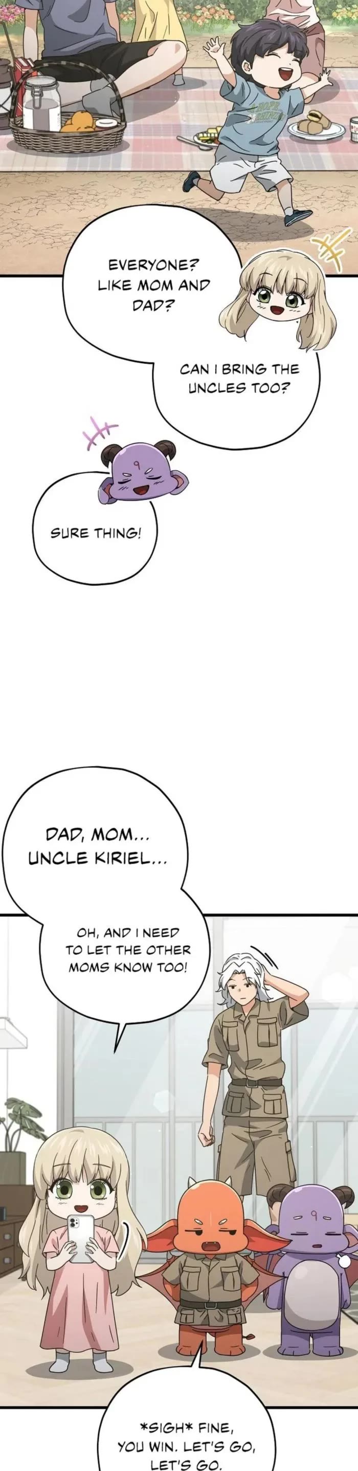 My Dad Is Too Strong chapter 174 page 7