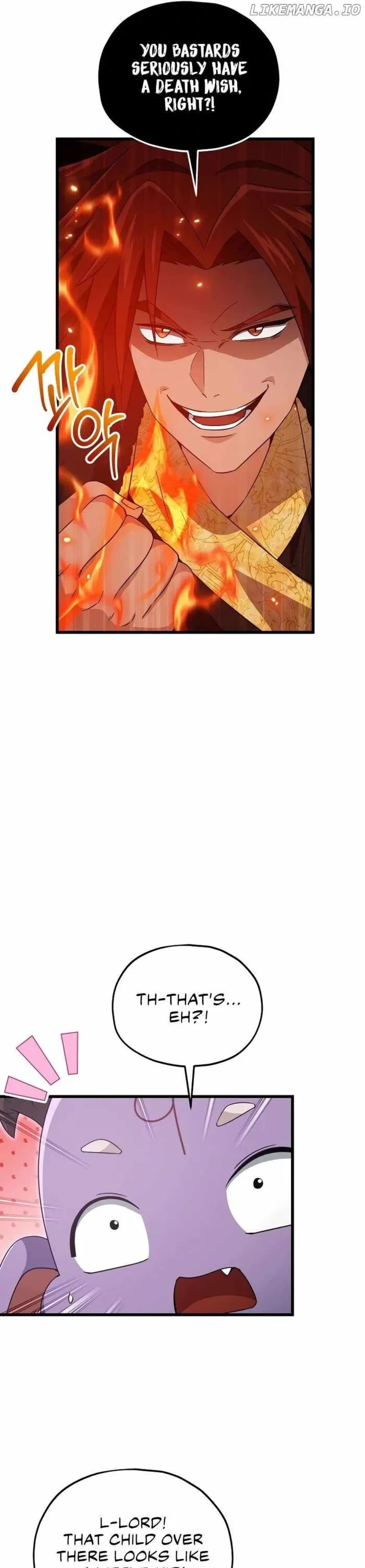 My Dad Is Too Strong chapter 202 page 11