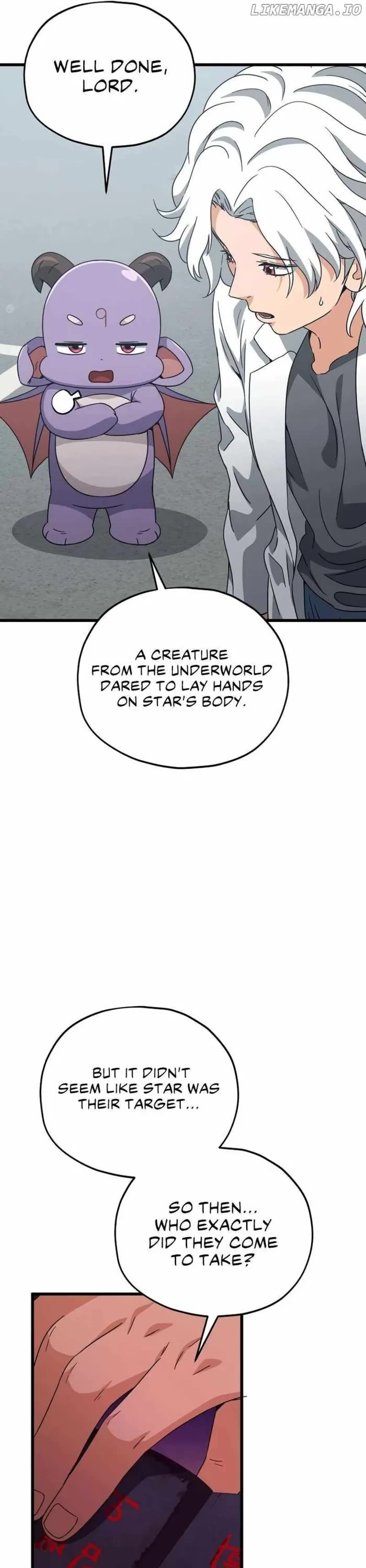 My Dad Is Too Strong chapter 202 page 21