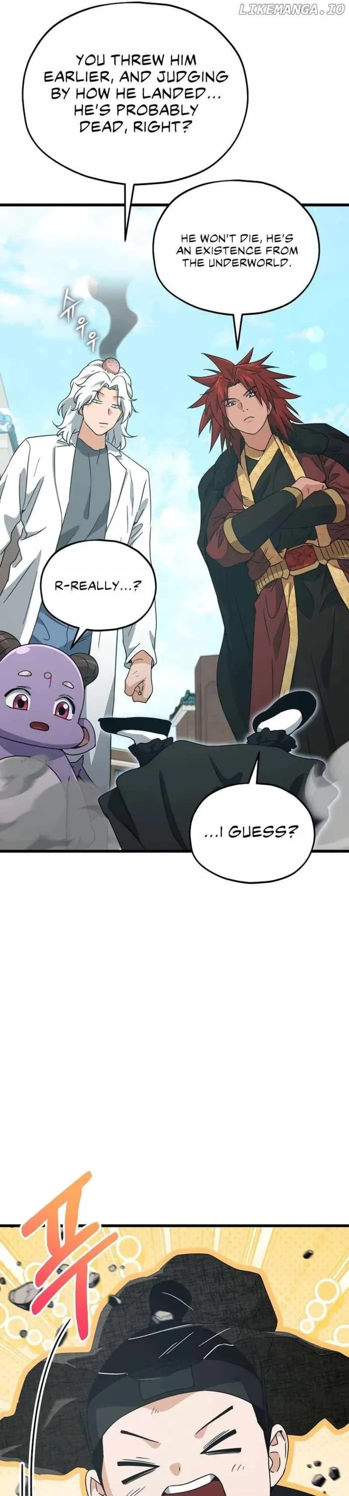 My Dad Is Too Strong chapter 202 page 30