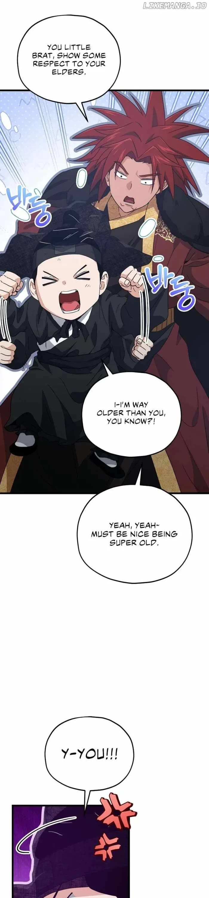 My Dad Is Too Strong chapter 202 page 34