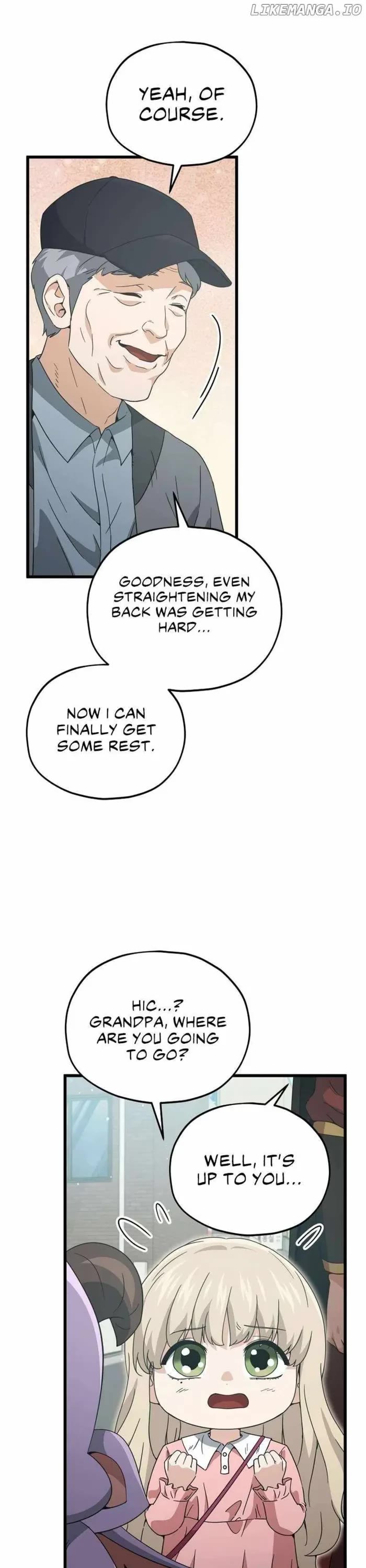 My Dad Is Too Strong chapter 202 page 38